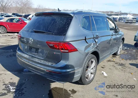 2019 Volkswagen Tiguan 2.0T Sel Premium/2.0T Sel Premium R-Line z USA, uszkodzony, nr VIN 3VV4B7AX8KM021518